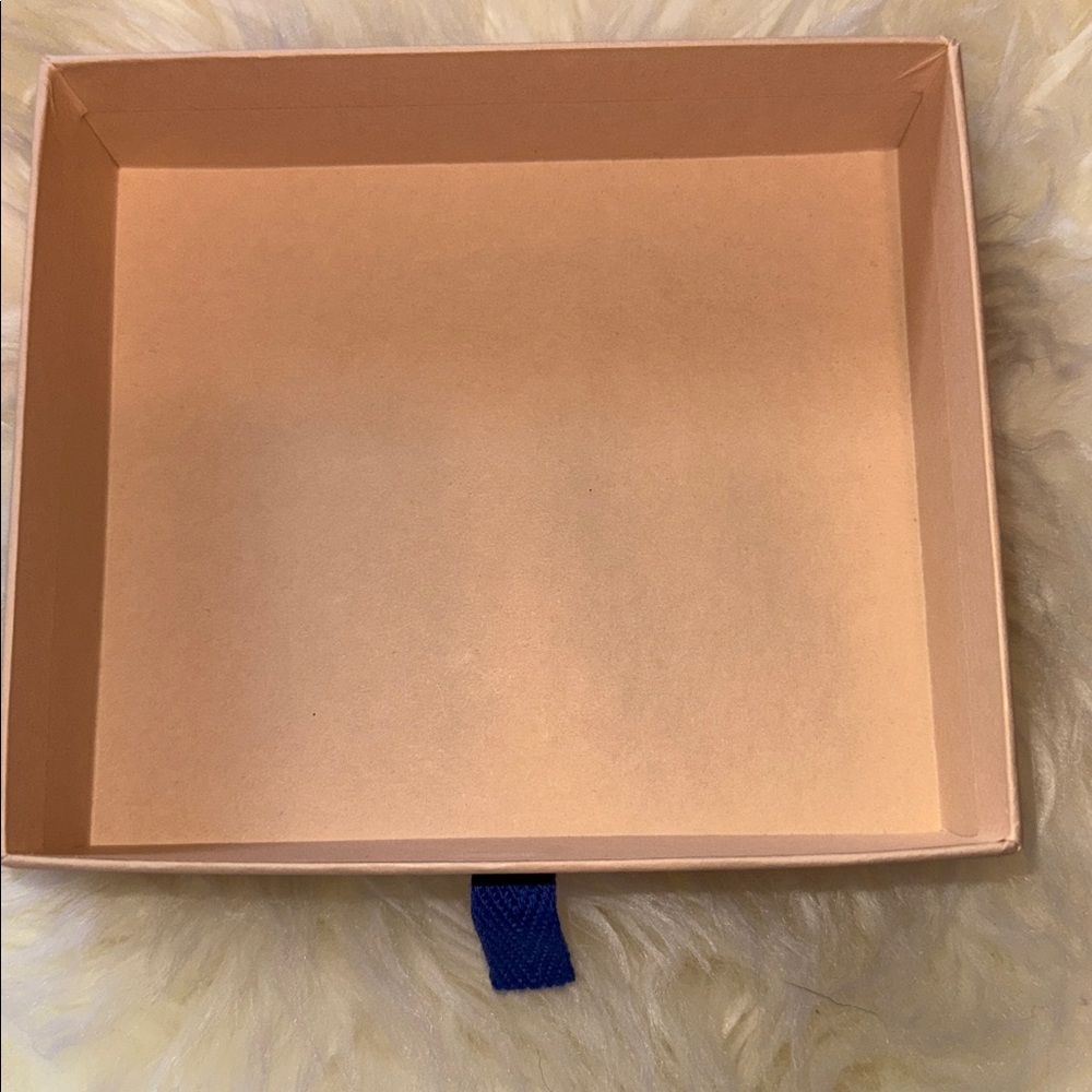 Louis Vuitton Saffron Box with Navy Tab! - Picture 2 of 4